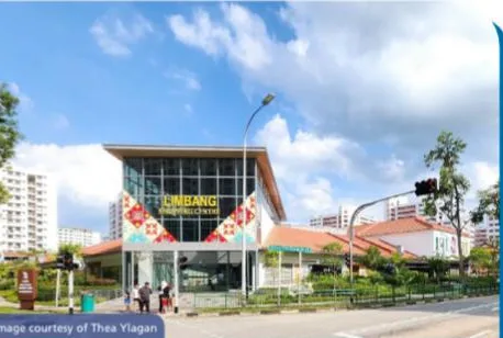 Limbang Shopping Centre commercial building exterior at Choa Chu Kang Street 51